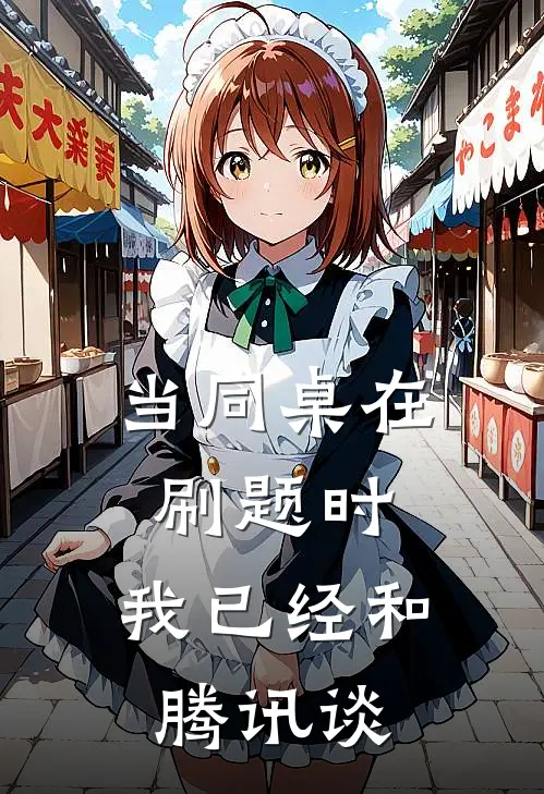 当同桌在刷题时，我已经和腾讯谈