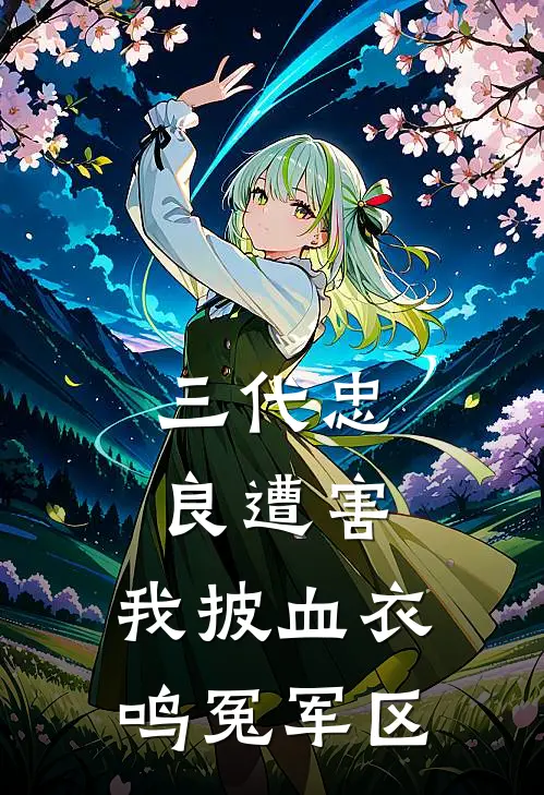 三代忠良遭害，我披血衣鸣冤军区