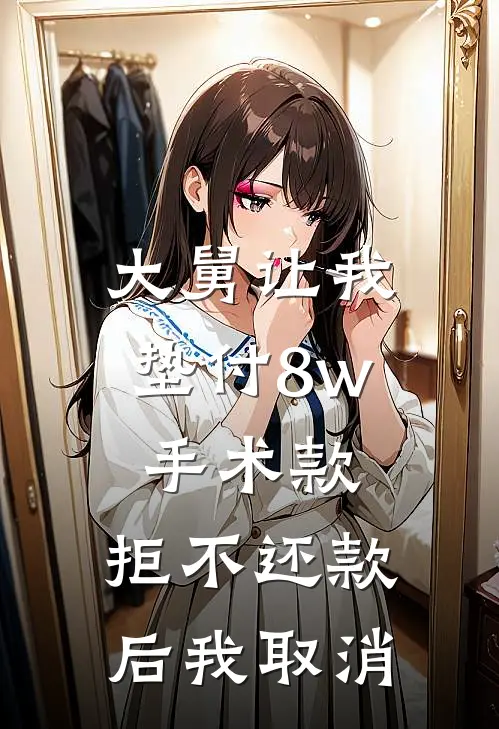 大舅让我垫付8w手术款，拒不还款后我取消抖音热门好看的小说推荐完结_在哪看免费小说大舅让我垫付8w手术款，拒不还款后我取消抖音热门