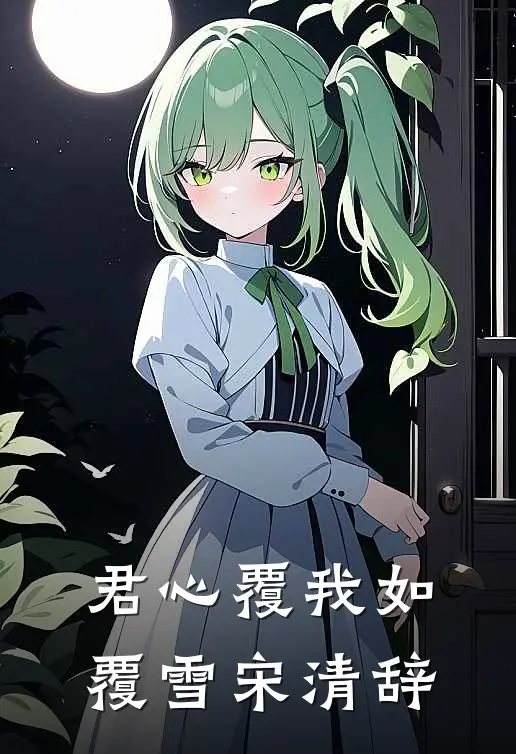 君心覆我如覆雪宋清辞