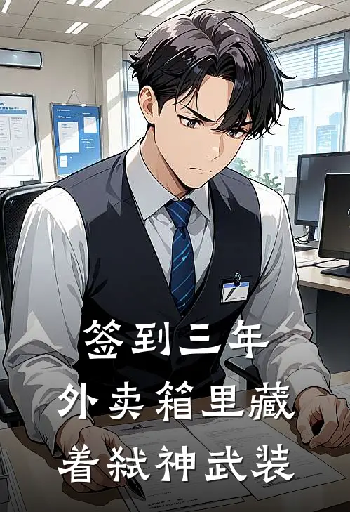 签到三年，外卖箱里藏着弑神武装