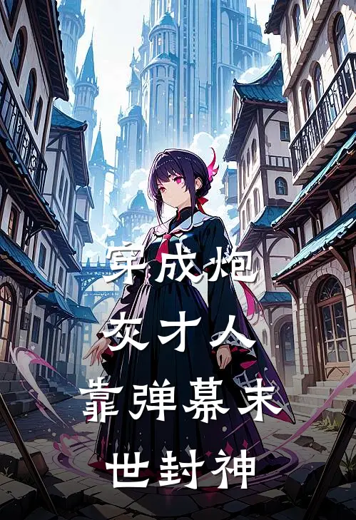 穿成炮灰才人，靠弹幕末世封神