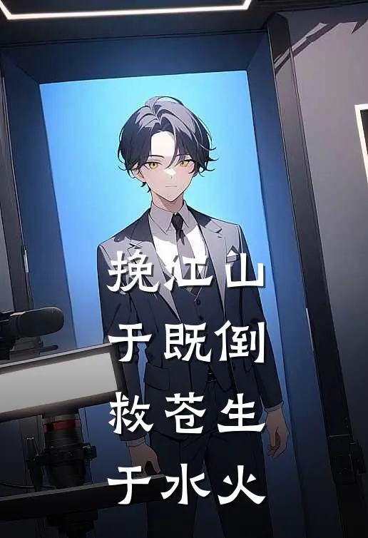 挽江山于既倒,救苍生于水火