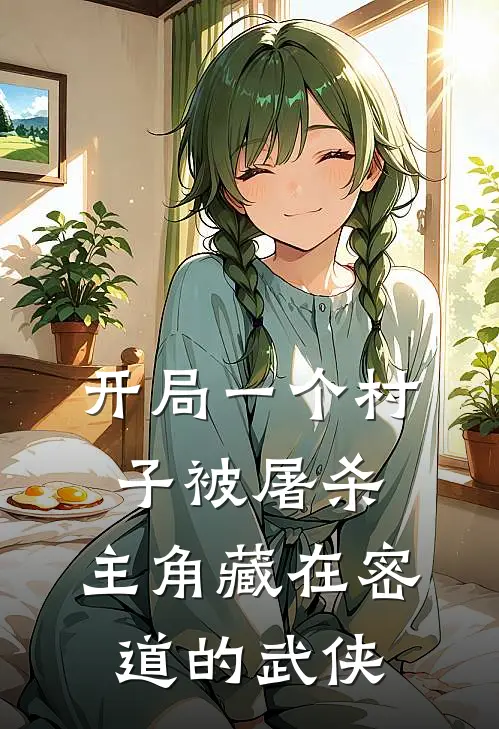 开局一个村子被屠杀,主角藏在密道的武侠