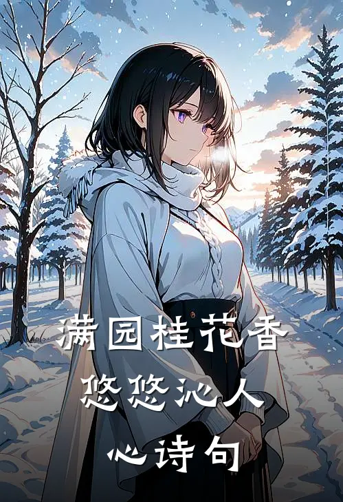 满园桂花香,悠悠沁人心诗句