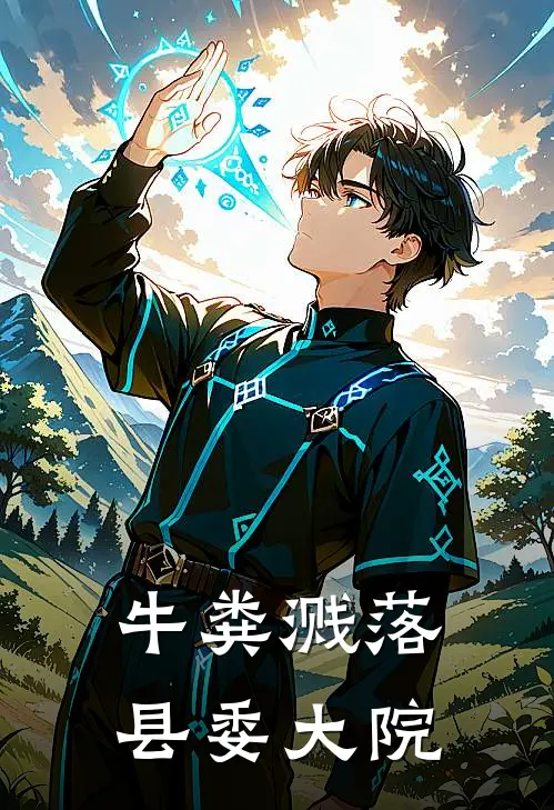 牛粪溅落县委大院