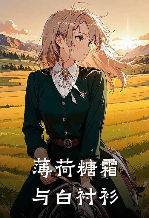 薄荷糖霜与白衬衫