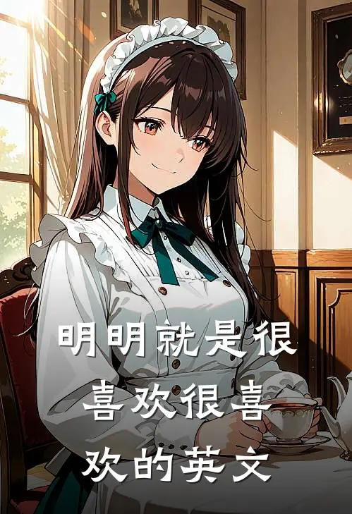 明明就是很喜欢很喜欢的英文