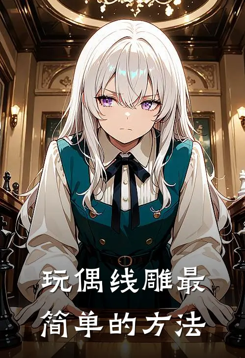 玩偶线雕最简单的方法