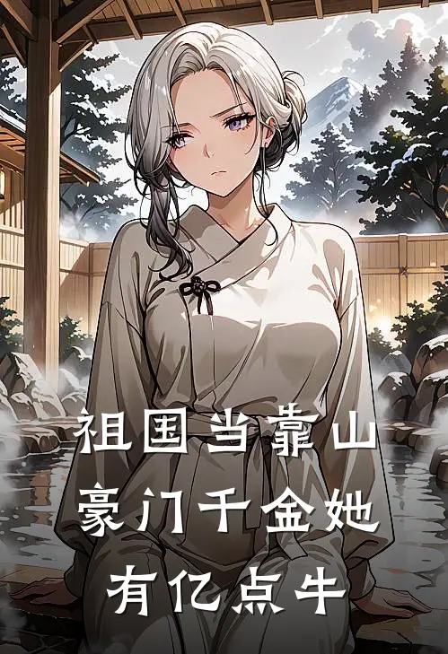 祖国当靠山，豪门千金她有亿点牛