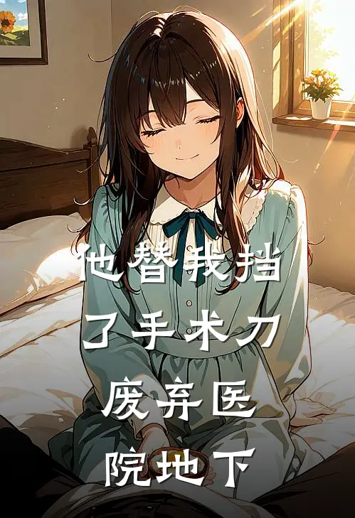 他替我挡了手术刀：废弃医院地下