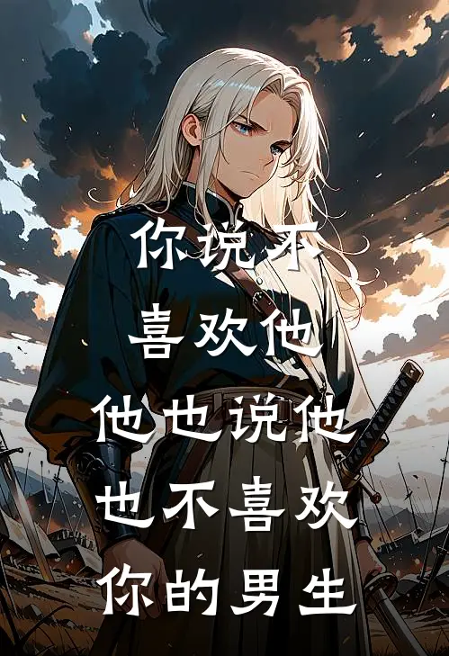 你说不喜欢他,他也说他也不喜欢你的男生