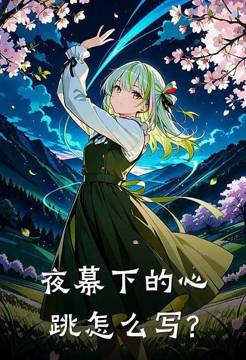 夜幕下的心跳怎么写?