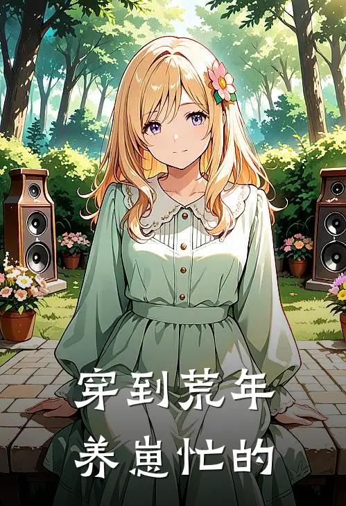 穿到荒年养崽忙的