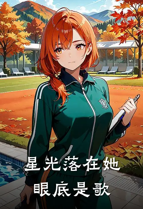 星光落在她眼底是歌