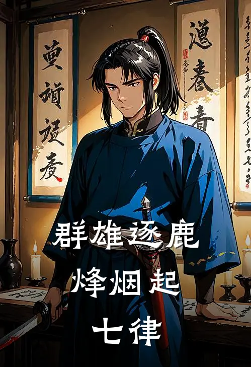 群雄逐鹿烽烟起,七律