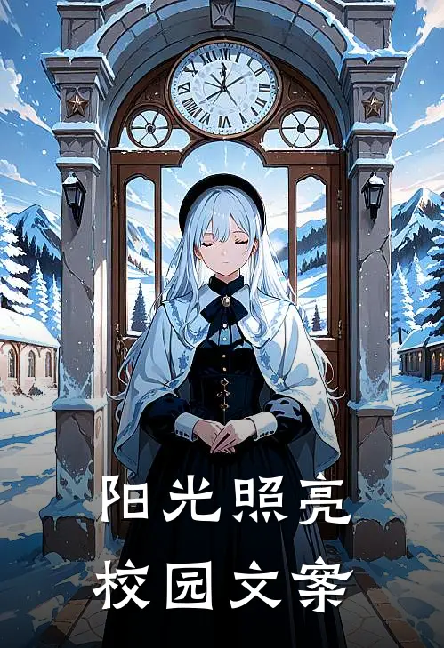 阳光照亮校园文案