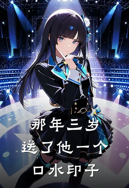 那年三岁，送了他一个口水印子