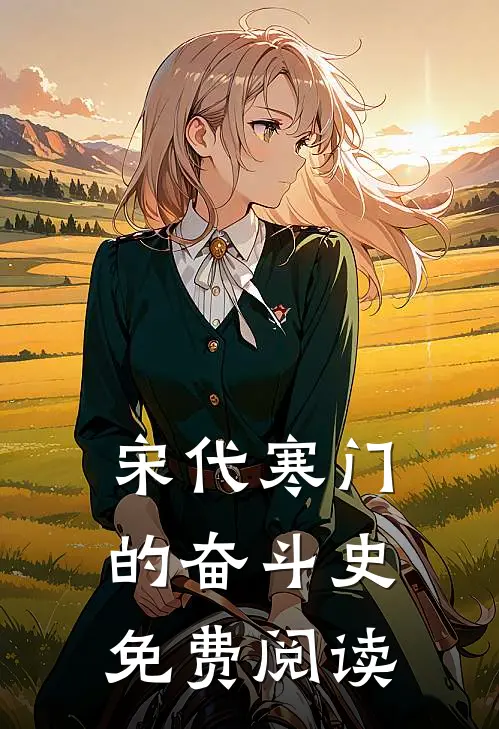 宋代寒门的奋斗史免费阅读