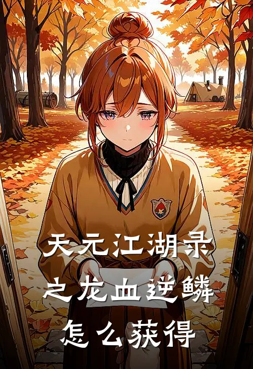 天元江湖录之龙血逆鳞怎么获得