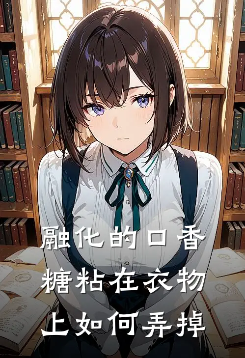 融化的口香糖粘在衣物上如何弄掉