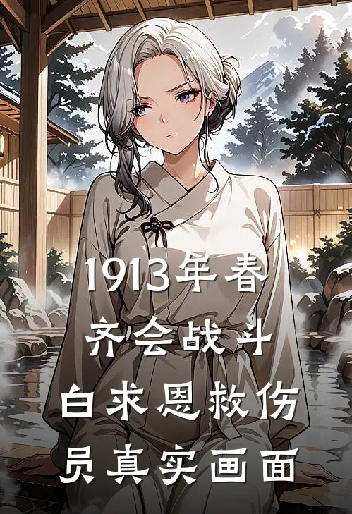 1913年春,齐会战斗,白求恩救伤员真实画面