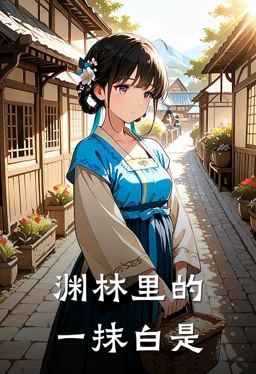 渊林里的一抹白是