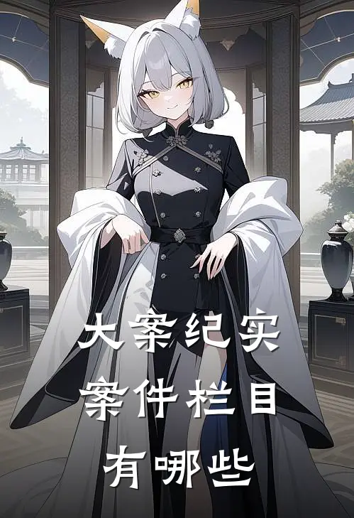 大案纪实案件栏目有哪些