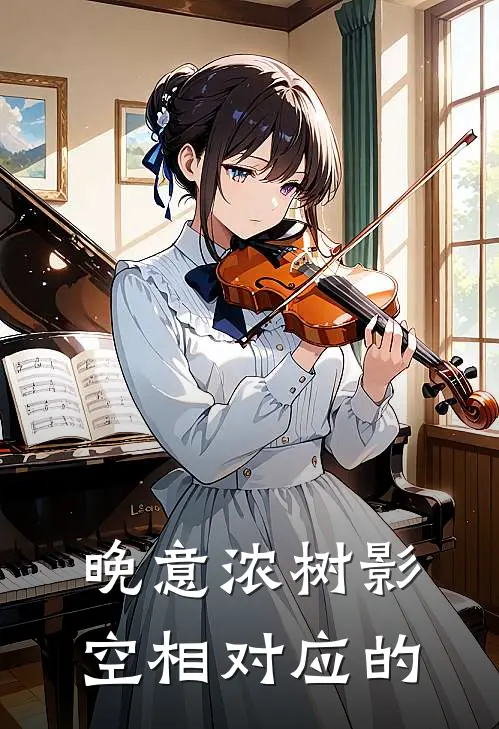 晚意浓 树影空相对应的