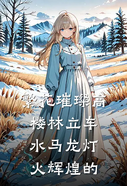 繁花璀璨高楼林立车水马龙灯火辉煌的