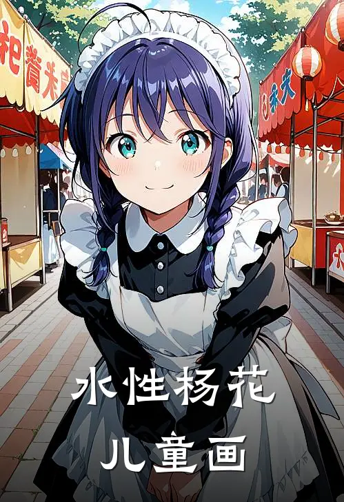 水性杨花儿童画