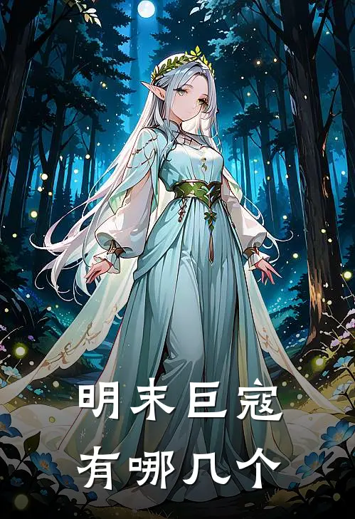 明末巨寇有哪几个