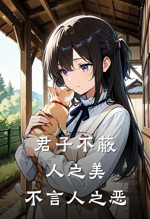 君子不蔽人之美,不言人之恶