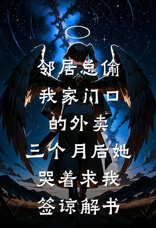 邻居总偷我家门口的外卖，三个月后她哭着求我签谅解书