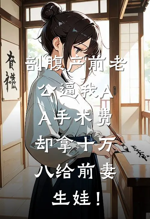 剖腹产前老公逼我AA手术费，却拿十万八给前妻生娃！