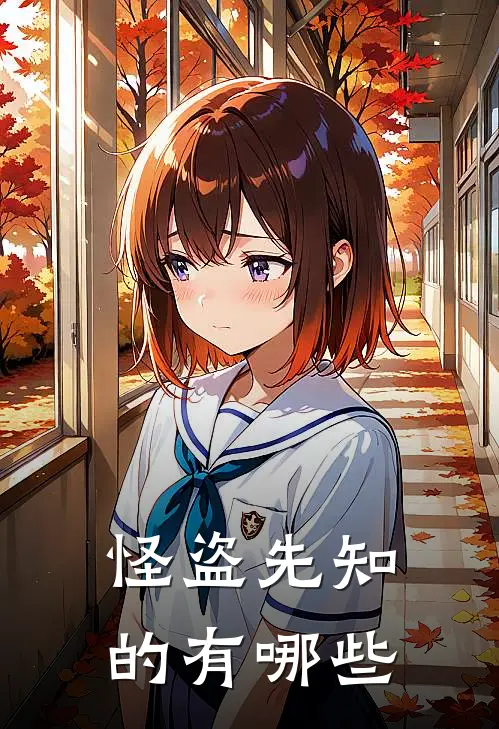 怪盗先知的有哪些