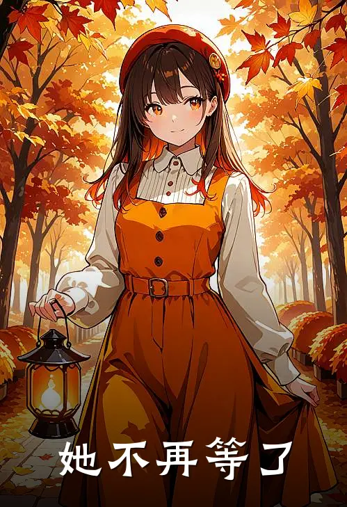她不再等了