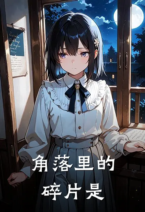 角落里的碎片是