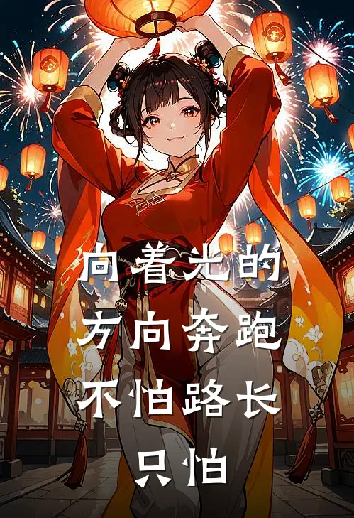 向着光的方向奔跑,不怕路长,只怕