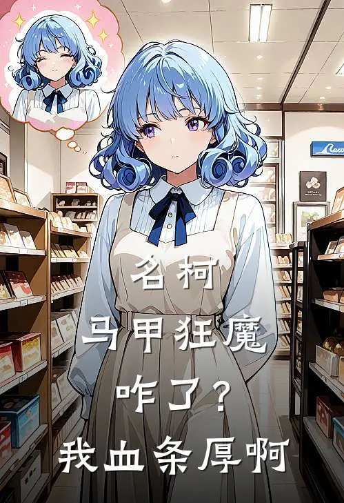 名柯：马甲狂魔咋了？我血条厚啊