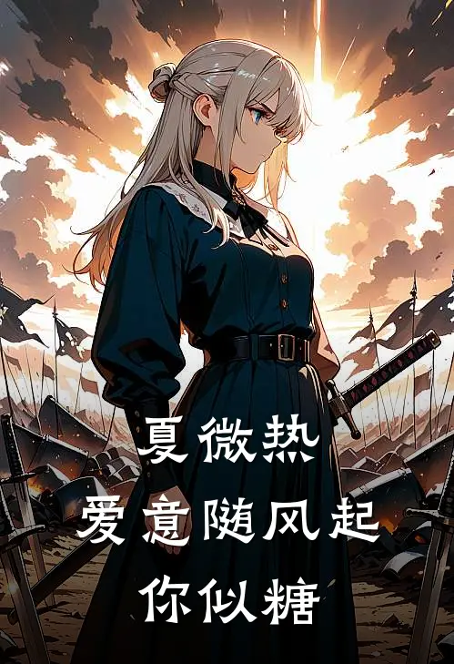 夏微热，爱意随风起，你似糖