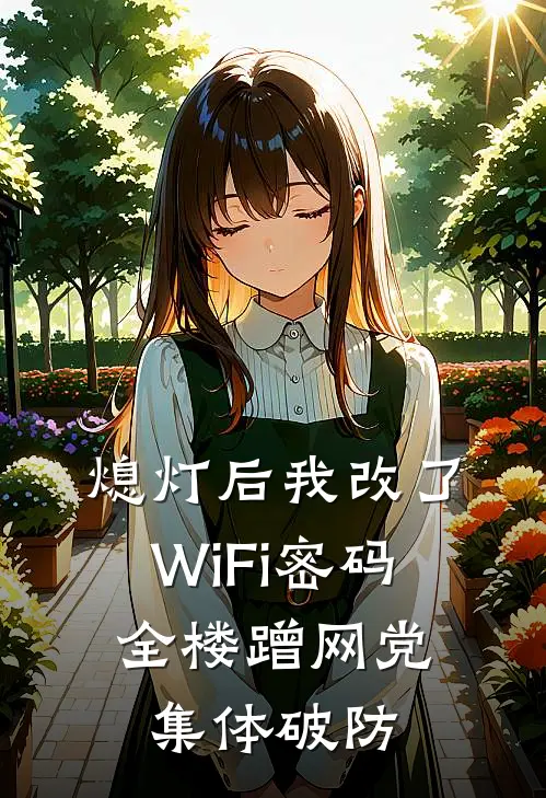 熄灯后我改了WiFi密码，全楼蹭网党集体破防