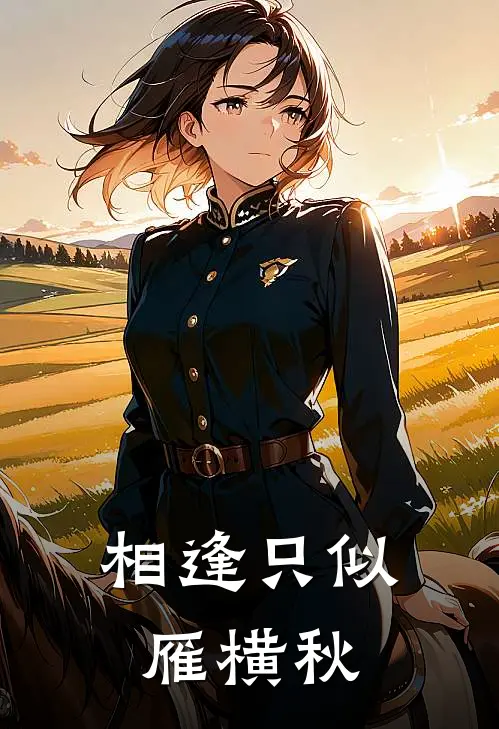 相逢只似雁横秋