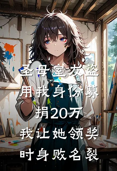 圣母室友盗用我身份募捐20万，我让她领奖时身败名裂