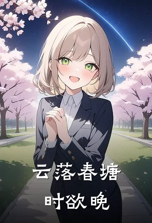 云落春塘时欲晚