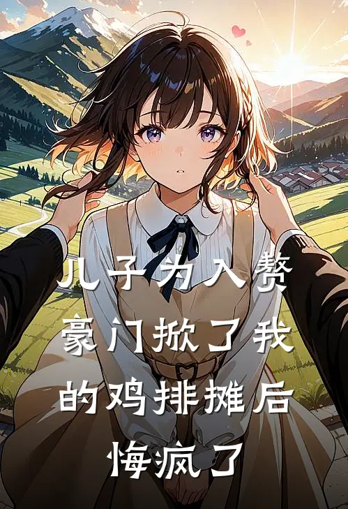 儿子为入赘豪门掀了我的鸡排摊后，悔疯了