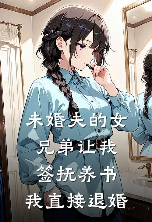 未婚夫的女兄弟让我签抚养书，我直接退婚