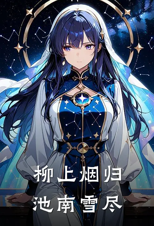 柳上烟归,池南雪尽