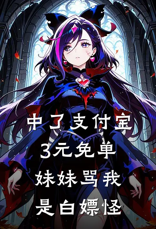 中了支付宝3元免单，妹妹骂我是白嫖怪