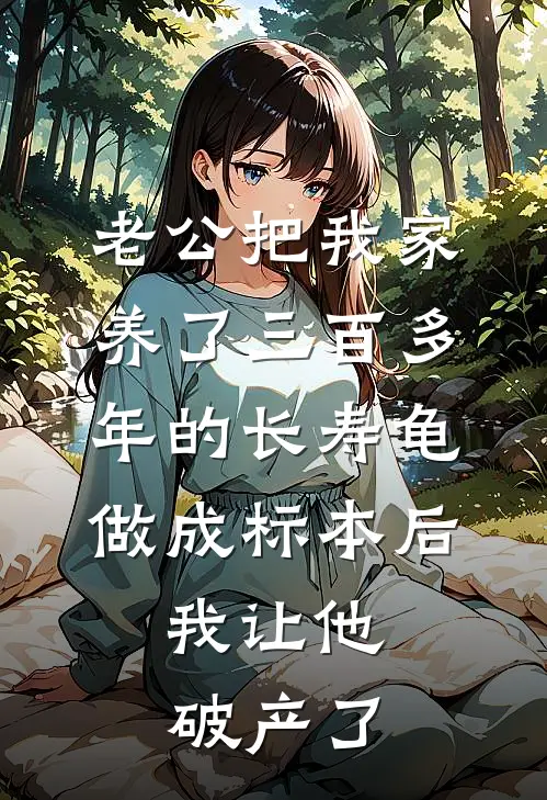 老公把我家养了三百多年的长寿龟做成标本后，我让他破产了